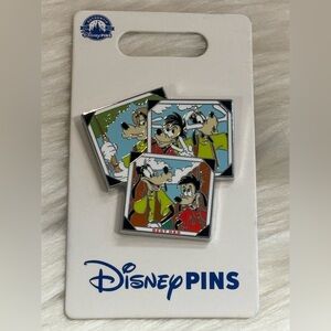 Disney Parks Goofy & Max Movie Best Dad Photos OE Pin
